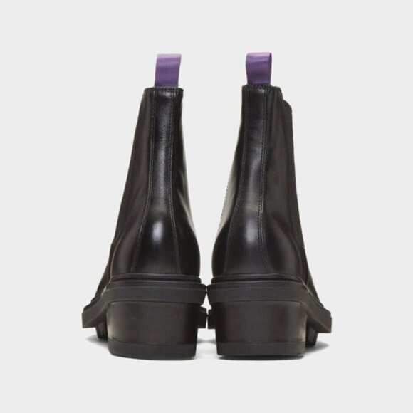 Eytys Nikita Leather Chelsea Boots 40 M 7.5 W 9 Unisex Black $370 - Picture 16 of 16